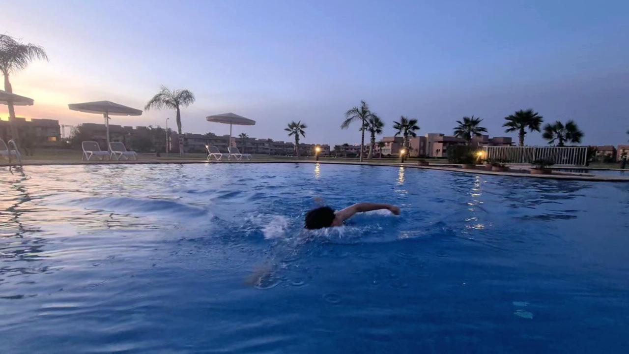Appartement De Luxe Avec Jardin Vue Sur La Piscine Golf Securise 24H Sur 24 A 5 Minutes De L Aeroport Marakeş Dış mekan fotoğraf